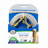 Four Paws® Tie-Out Cable Heavy Weight Silver (For Dogs Under 100 lbs)