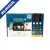 Sherpa® Deluxe™ Guaranteed On Board® Soft Sided Dog & Cat Carrier, Black, Medium (NEW)
