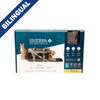 Sherpa® Deluxe™ Soft Sided Dog & Cat Carrier Driftwood Large
