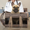 Sherpa® Deluxe™ Soft Sided Dog & Cat Carrier Driftwood Large