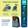 Sherpa® Elevation™ Pet Backpack for Cats & Dogs Blue Medium (NEW)