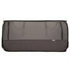 Sherpa® Quick Kennel™ Duel-Entry Soft-Sided Portable Pet Kennel for Car Travel, 43 in x 21 in x 21 in, Gray