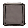 Sherpa® Quick Kennel™ Duel-Entry Soft-Sided Portable Pet Kennel for Car Travel, 43 in x 21 in x 21 in, Gray