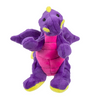 goDog® Dragons Purple Small Dog Toy (NEW)