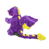 goDog® Dragons Purple Small Dog Toy (NEW)