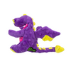 goDog® Dragons Purple Small Dog Toy (NEW)