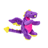 goDog® Dragons Purple Small Dog Toy (NEW)