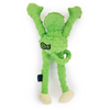 goDog® Crazy Tugs™ Monkey Lime Green Large Dog Toy (NEW)