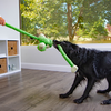goDog® Crazy Tugs™ Monkey Lime Green Large Dog Toy (NEW)