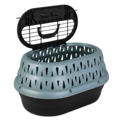 Petmate® Top Load Cat Kennel for Cats and Toy-Breed Dogs Green (NEW)