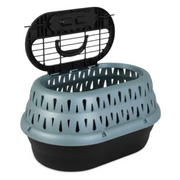 Petmate® Top Load Cat Kennel for Cats and Toy-Breed Dogs Green (NEW)