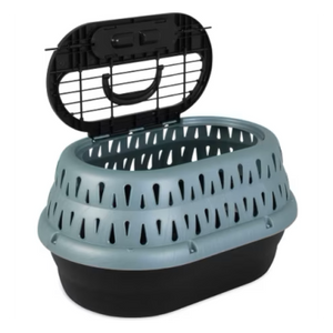 Petmate® Top Load Cat Kennel for Cats and Toy-Breed Dogs Green (NEW)