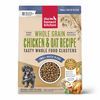 The Honest Kitchen® Whole Food Clusters Whole Grain Chicken & Oat Recipe for Small Breed Dogs 4 lbs (NEW)