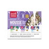 The Honest Kitchen® Mousse Grain Free Variety Pack in Creamy Goat's Milk Sauce Wet Cat Food 2.8oz (NEW)