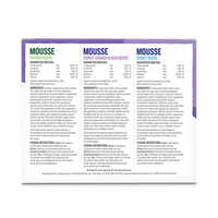 The Honest Kitchen® Mousse Grain Free Variety Pack in Creamy Goat's Milk Sauce Wet Cat Food 2.8oz (NEW)