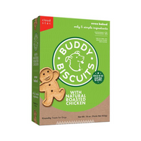 Buddy Biscuits® Oven Baked with Natural Roasted Chicken Crunchy Dog Treat 16 oz (NEW)