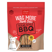 Cloud Star® Wag More, Bark Less® Texas Style BBQ Gourmet Jerky Dog Treat 10 oz