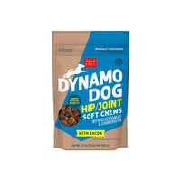 Cloud Star® Dynamo Dog® Hip & Joint Grain Free Soft Chews with Bacon Functional Dog Treat 14oz