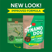 Cloud Star® Dynamo Dog® Hip & Joint Grain Free Soft Chews with Chicken Functional Dog Treat 14oz