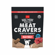 Wag More, Bark Less® Meat Cravers™ Soft & Chewy Beef Dog Treats 5oz