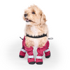 Canada Pooch® Suspender Boots Pink Size