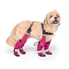 Canada Pooch® Suspender Boots Pink Size