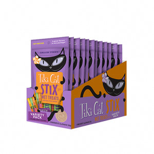 Tiki Cat® Stix™ Variety Pack Cat Treat 3 oz