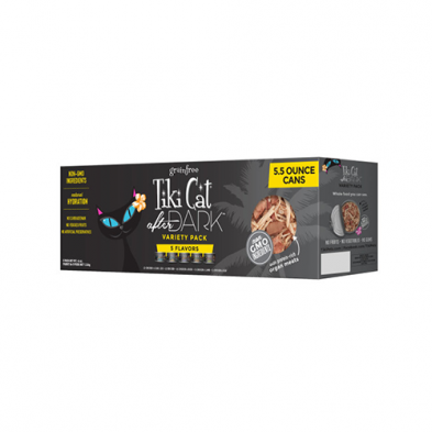 Tiki Cat® After Dark™ Variety Pack Wet Cat Food 8 x 8.5oz