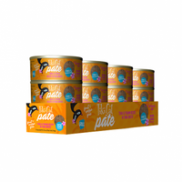 Tiki Cat® Grill Pâté Tuna & Prawn Recipe in Tuna Broth Wet Cat Food 2.8oz