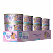 Tiki Cat® Baby Kitten Whole Foods with Chicken & Egg Recipe Wet Kitten Food 2.4 oz