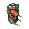 Instincts by SmartyKat® Safari Sneakers™ HappyNip® Silvervine & Catnip Plush Cat Toys & Launcher Cat Toy