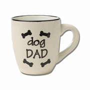 PetRageous® Dog Dad Natural Mug 24 oz