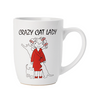 PETRAGEOUS  MUG Crazy Cat Lady 24oz