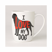 PetRageous® I Love My Dog Mug 24 oz