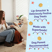 Fruitables® HOLIDAY Chick-N-Cran Cravings Dog Treat 7oz