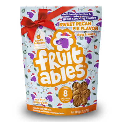 Fruitables® HOLIDAY Sweet Pecan Pie Dog Treat 7oz