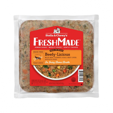 Beefy dog food 2025