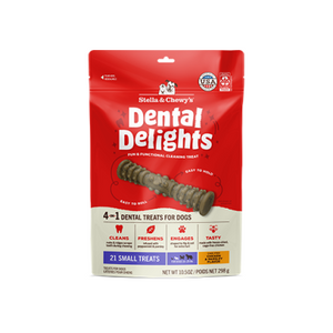 Stella & Chewy's® Dental Delights Chicken & Parsley Flavor 4-in-1 Dental Treats for Dogs Small