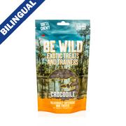 This & That® Be Wild™ Exotic Treats and Trainers Crocodile Soft & Chewy Dog Treat 150gm