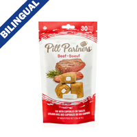 This & That® Pill Partners™ Beef Recipe Dog Treat 150 gm (NEW)
