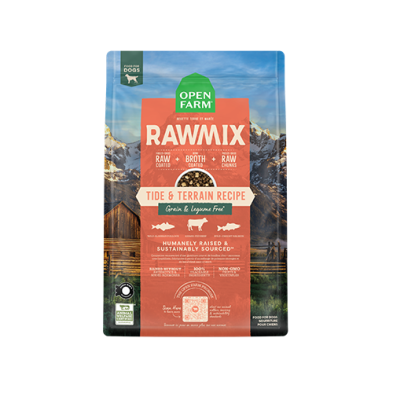 Open Farm® RawMix Tide & Terrain Grain & Legume Free Dry Dog Food 22lb (NEW)