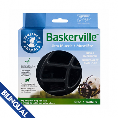 Company of Animals® Baskerville™ Muzzles