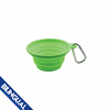foufouBRANDS™ FFD Pet™ Silicone Collapsible Travel Bowls Lime