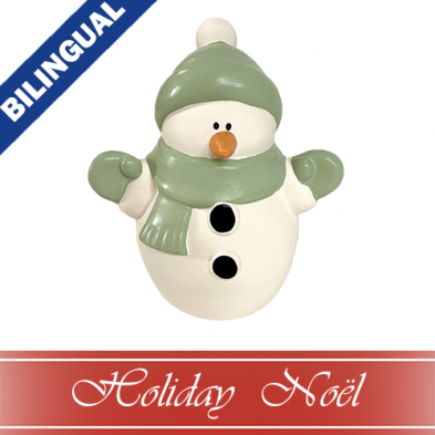 foufouBRANDS™ fouFIT™ HOLIDAY Cuddle Chews Snowman