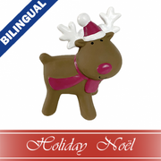 foufouBRANDS™ fouFIT™ HOLIDAY Reindeer