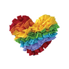 foufouBRANDS™ fouFIT™ One Love Snuffle Mat Heart Dog Toy (NEW)