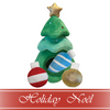 foufouBRANDS™ HOLIDAY Hide 'n Seek Xmas Tree Burrow Toy