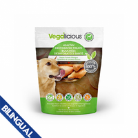 foufouBRANDS™ Vegalicious® Sweet Potato Wedge 11.6 oz Dog Treat