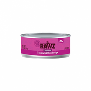 RAWZ® Shredded Tuna & Salmon Recipe Wet Cat Food 5.5 oz