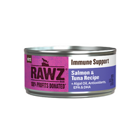 RAWZ® Immune Support Salmon & Tuna Wet Cat Food 5.5oz